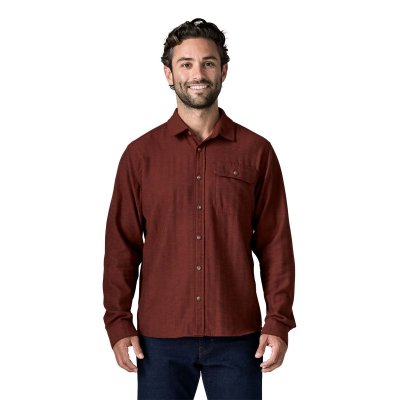 M L/S LW FJORD FLANNEL SHIRT