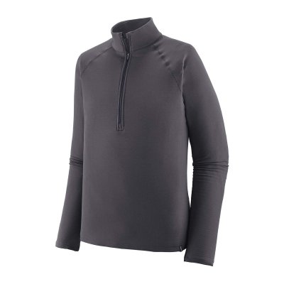 M CAP TW ZIP NECK
