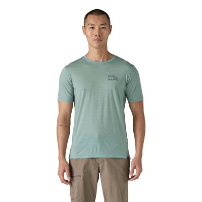 Cap Cool Merino Blend Graphic Shirt