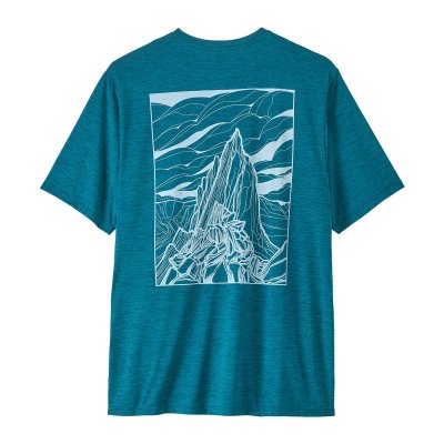 M CAP COOL DAILY SHIRT CLOUD CRAG