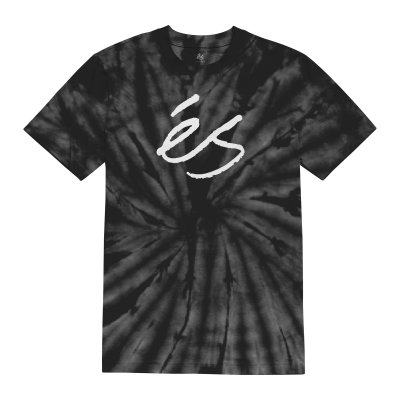 SCRIPT TYE DYE TEE