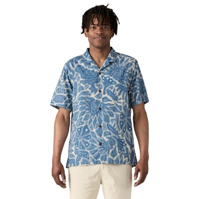 Tidal Threads Camp Shirt