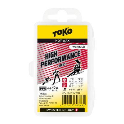 High Performance  40g