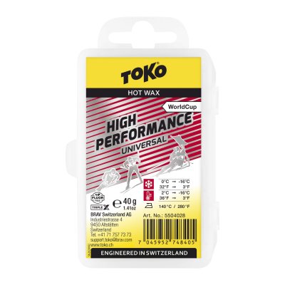 GLIDE WAX HIGH PERFORMANCE