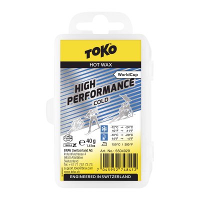 GLIDE WAX HIGH PERFORMANCE