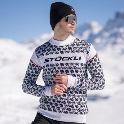 SWISS KNITTED PO SNOW