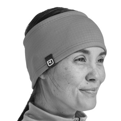 FLEECE GRID HEADBAND