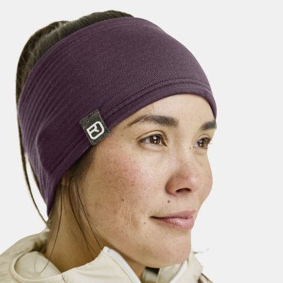 Fleece Grid Headband