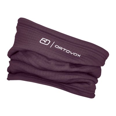 Fleece Grid Neckwarmer