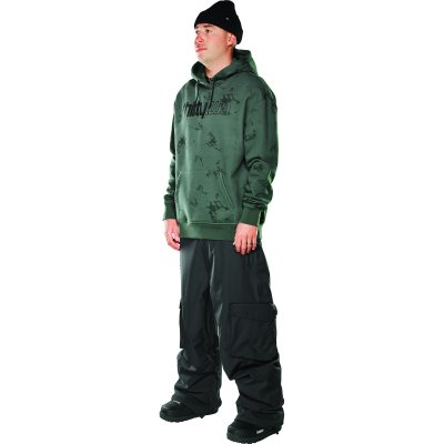 DOUBLE TECH HOODIE