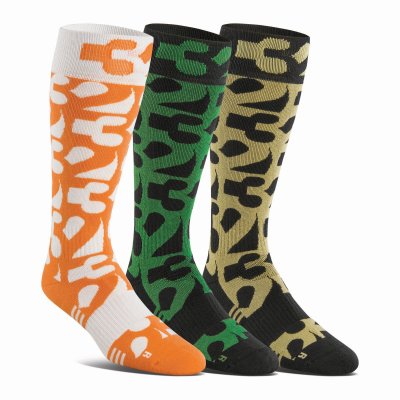 CUT OUT 3-PACK SOCK