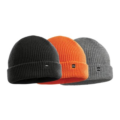 BASIXX 3-PACK BEANIE