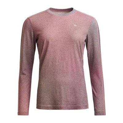 185 Rock'N'Wool Print Long Sleeve