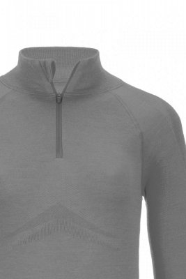 230 COMPETITION ZIP NECK W