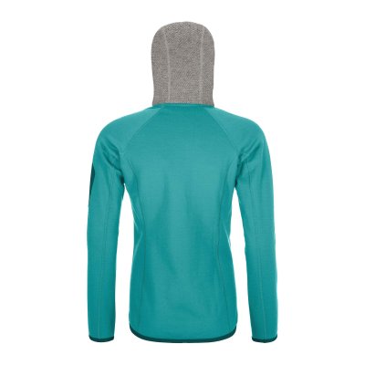 FLEECE PLUS CLASSIC KNIT HOODY W