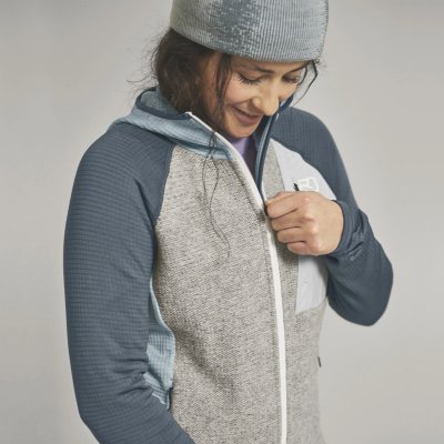 FLEECE GP CLASSIC KNIT HOODY