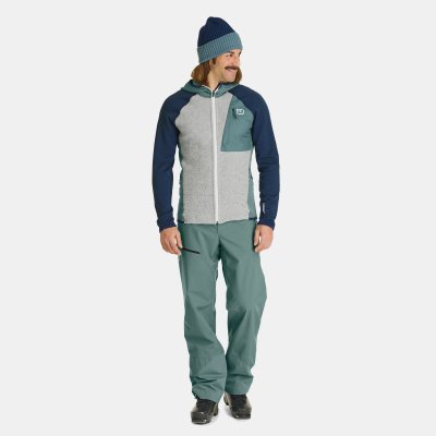 FLEECE GP CLASSIC KNIT HOODY M