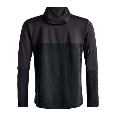 FLEECE CORD HOODIE