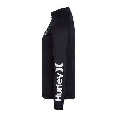 HRLB UPF TRICOT RAGLAN TOP