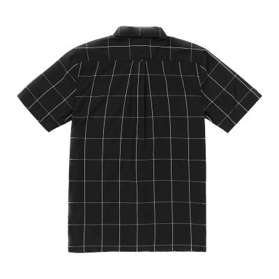 SCHROFF X VOLCOM PLAID SS