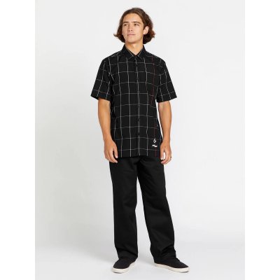 SCHROFF X VOLCOM PLAID SS