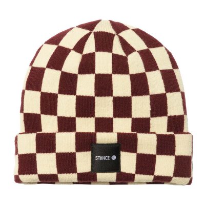 CHECKED OUT BEANIE