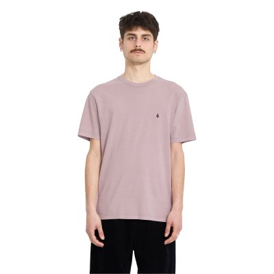 SOLID STONE EMB SS TEE