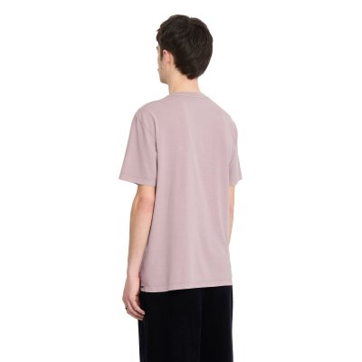 SOLID STONE EMB SS TEE
