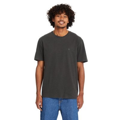 SOLID STONE EMB SS TEE