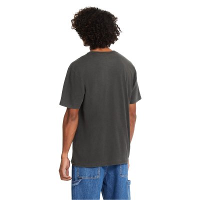 SOLID STONE EMB SS TEE