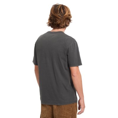 SOLID STONE EMB SS TEE