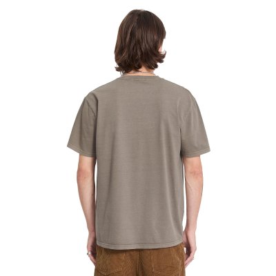 SOLID STONE EMB SS TEE