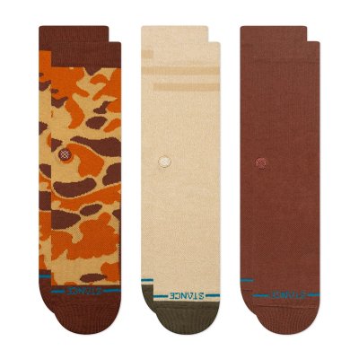 CAMO CREW 3 PACK