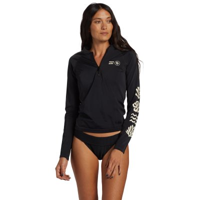 CORAL GARDENERS 1/2 ZIP LS RG