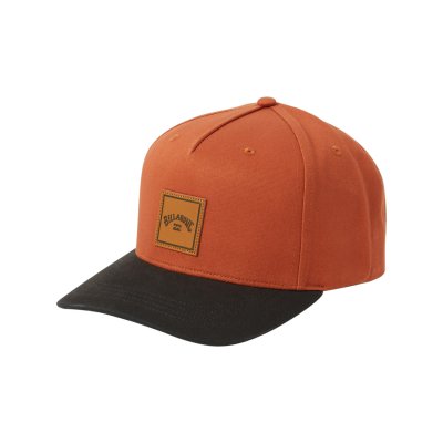 STACKED SNAPBACK