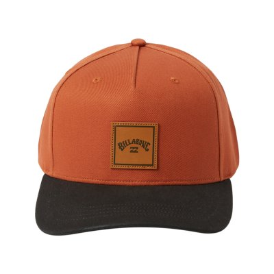 STACKED SNAPBACK