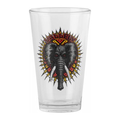 GLASS PINT MIKE VALLELY ELEPHANT