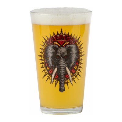 GLASS PINT MIKE VALLELY ELEPHANT