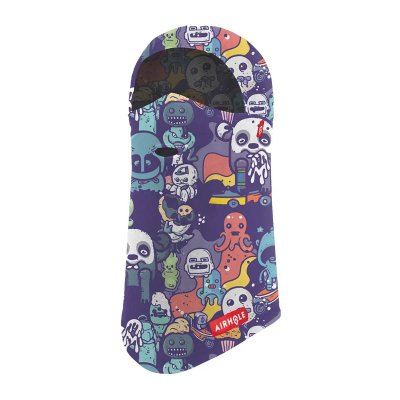 Junior Balaclava Hinge Milk Fleece