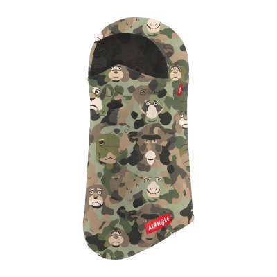 Junior Balaclava Hinge Milk Fleece
