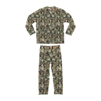 Junior Thermal Set Milk Fleece