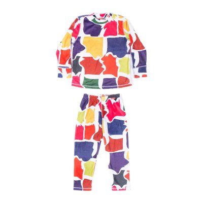 Thermal Set Milk Fleece