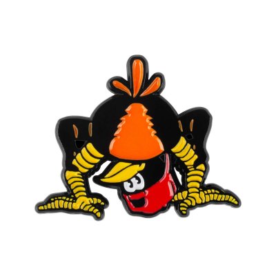 BUCKY LASEKM ORIOLE PIN