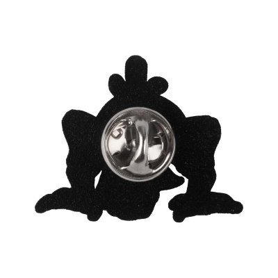 BUCKY LASEKM ORIOLE PIN