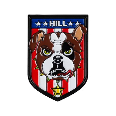 FRANKIE HILL BULLDOG PIN