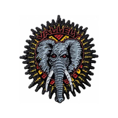 MIKE VALLELY ELEPHANT PIN