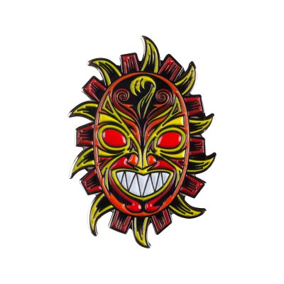 NICKY GUERRERO MASK PIN