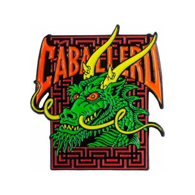 Caballero Street Dragon Lapel Pin