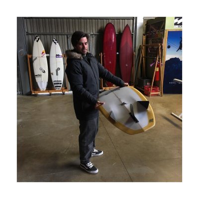 BONZER - GLASS ON FIN