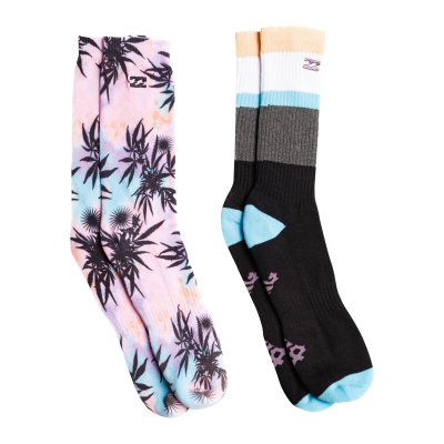 TIE DYE CREW SOCK
